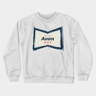 Avon, NC Summertime Vacationing Bowtie Sign Crewneck Sweatshirt